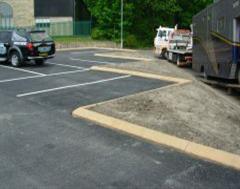 Commercial Car Park Spacing